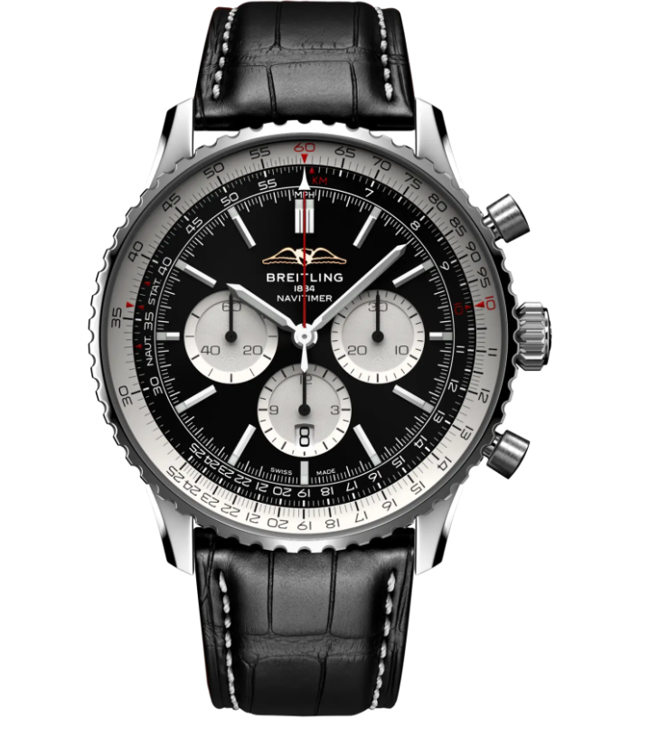 ブライトリングの腕時計 ブライトリング(BREITLING) ナビタイマー B01 クロノグラフ46